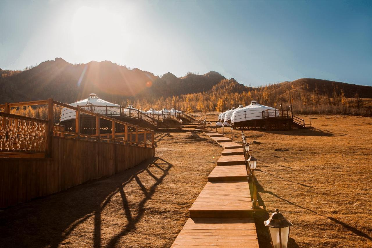 Terelj Resort Bayan Bulagiin Hural 外观 照片